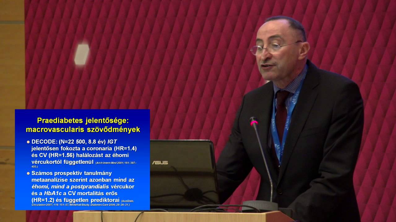 Dr. Alföldi Sándor - Obesitas és praediabetes