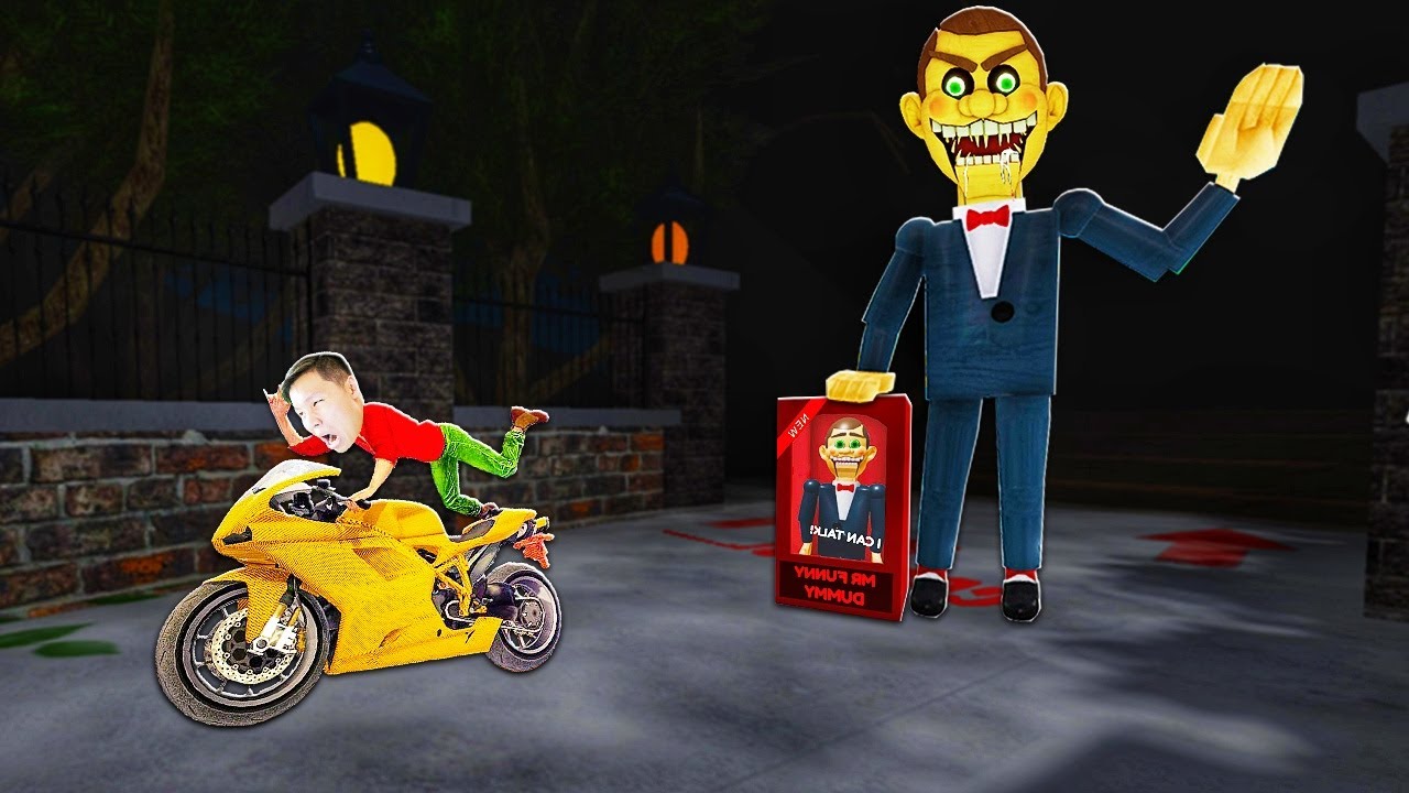 NẾU SLENDERMAN TRỐN KHỎI CON RỐI MA TRONG ESCAPE MR.FUNNY'S TOYSHOP | Thử Thách SlenderMan