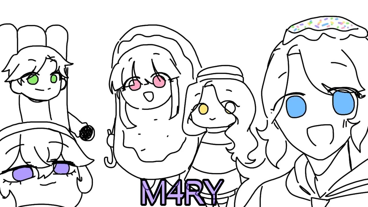 KREW MINECRAFT MURDER (COLLAB ANIMATION) :DD