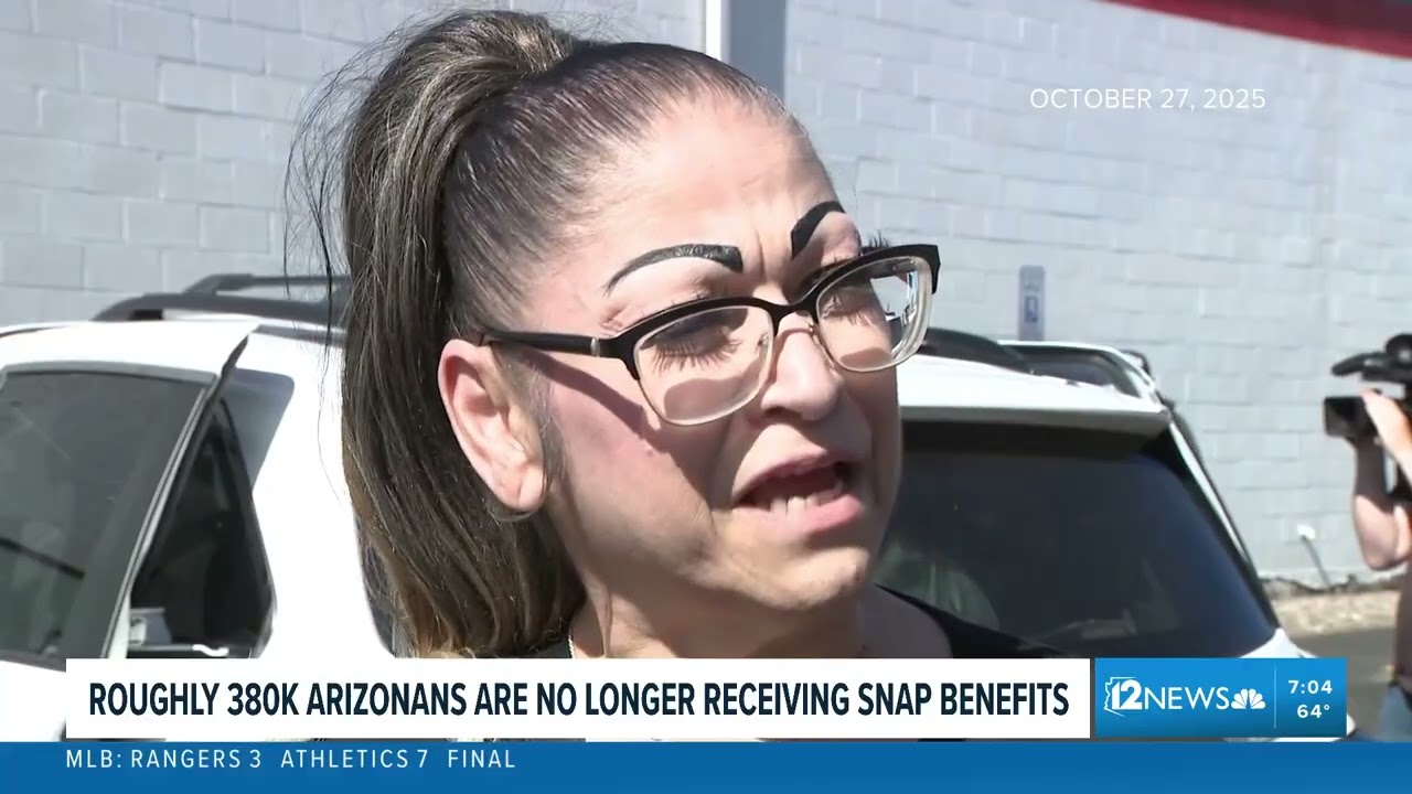 Report: Nearly 400K Arizonans not using SNAP benefits anymore
