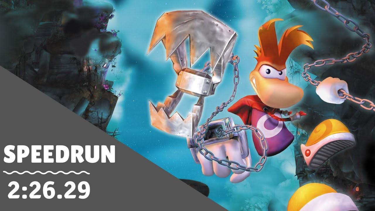 [FR] Speedrun Rayman 3 : Hoodlum Havoc Any% NMG (No Major Glitch) in 2:26.29 1.0x