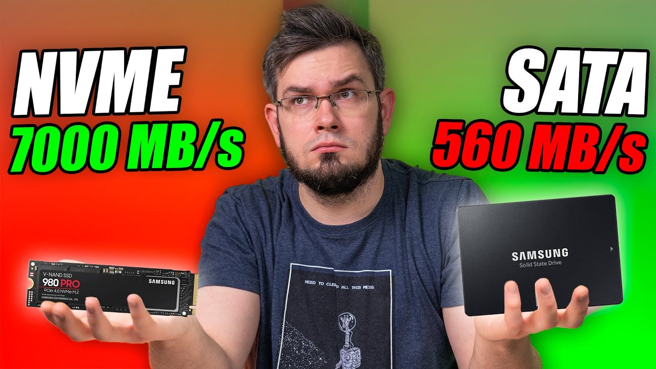 SATA VS NVME - czy warto dopłacać?