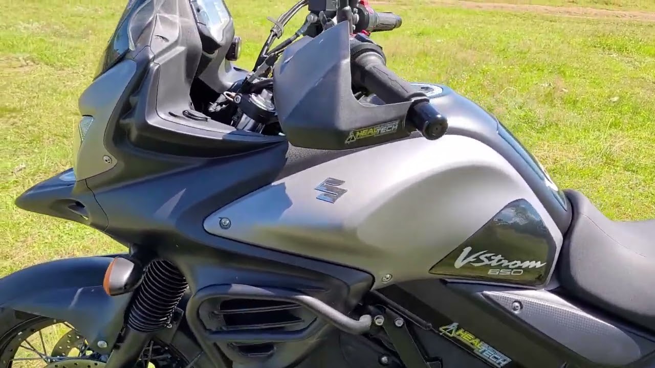 VStrom 650 XT пилотная серия ))