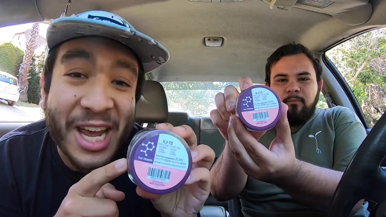 THC DESIGN &ldquo;XJ-13&rdquo; SATIVA FLOWER 1/8TH REVIEW & REACTION!