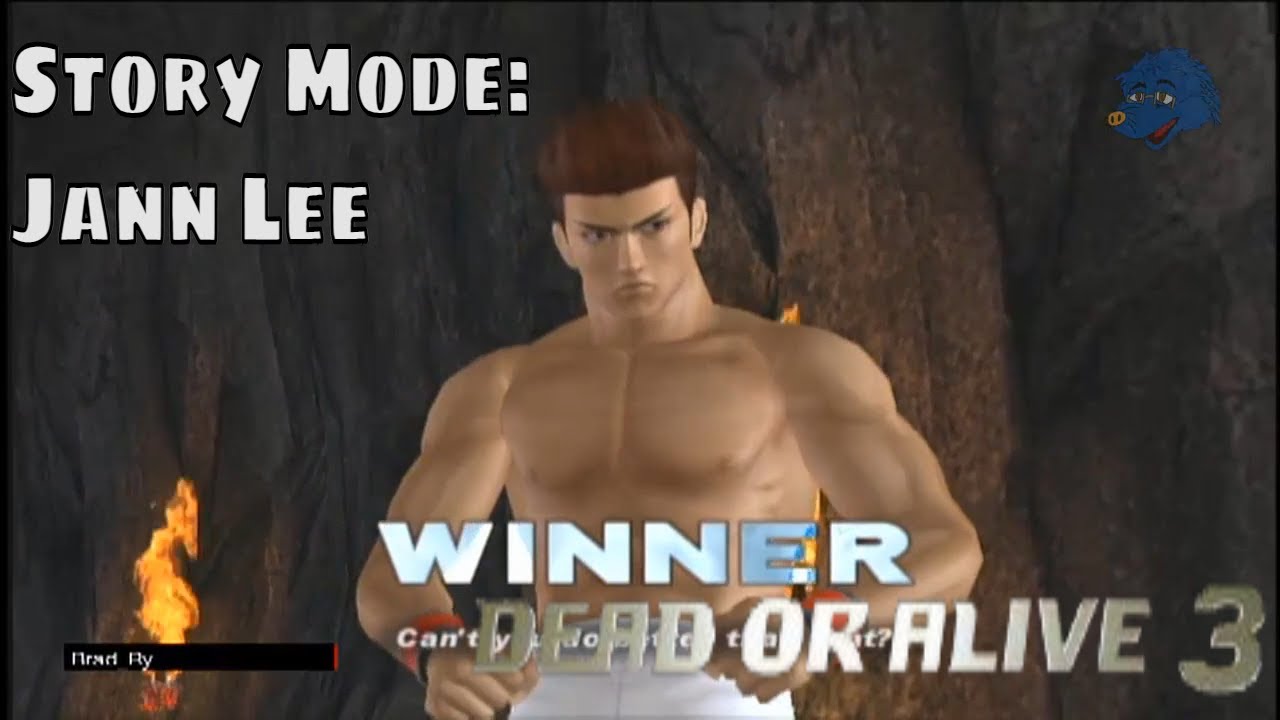 Dead or Alive 3 - Story Mode: Jann Lee