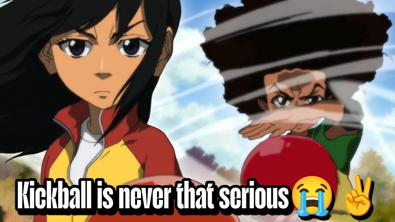 Y'all Remember That Kickball Episode of The BOONDOCKS. 