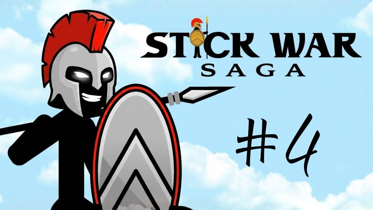 Let's play Stick War saga | Part 4 | We defeated a Boss