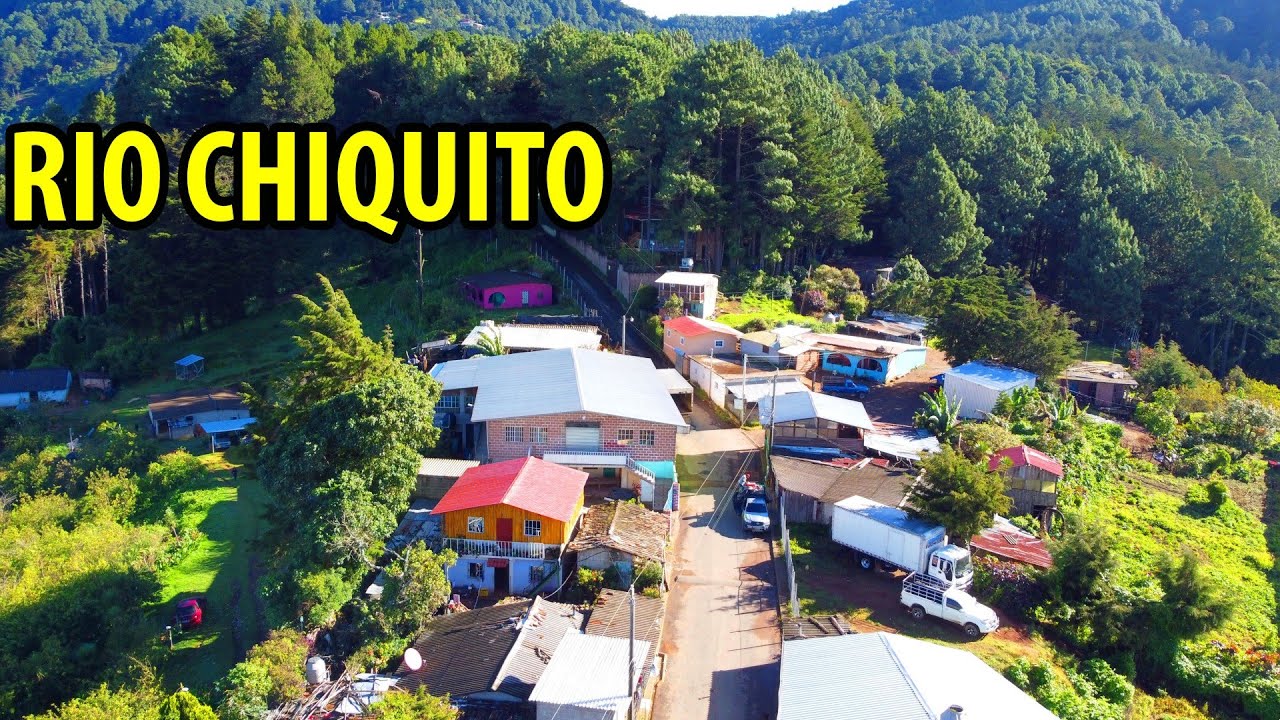 Canton Rio Chiquito San Inacio Chalatenango El Salvador  2022