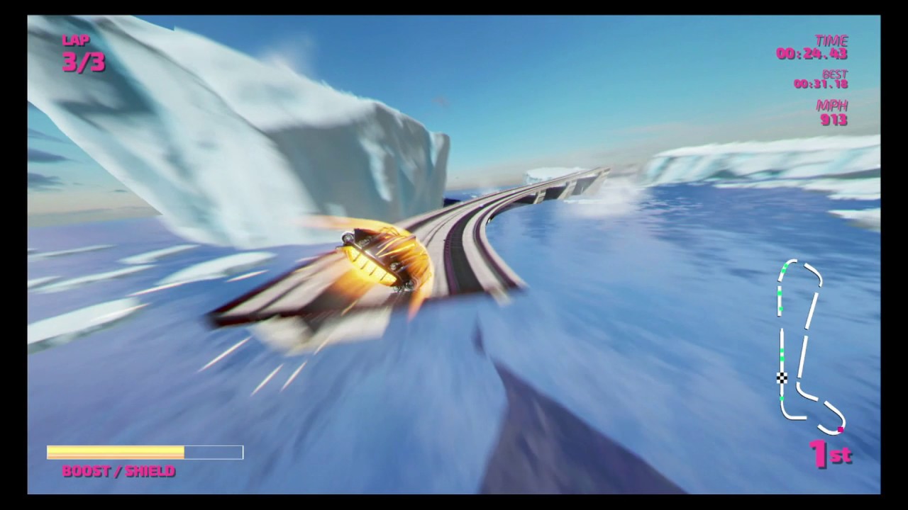 Fast RMX - режим полного героя Режим скорости (гиперзвуковой) - 57: 15,79