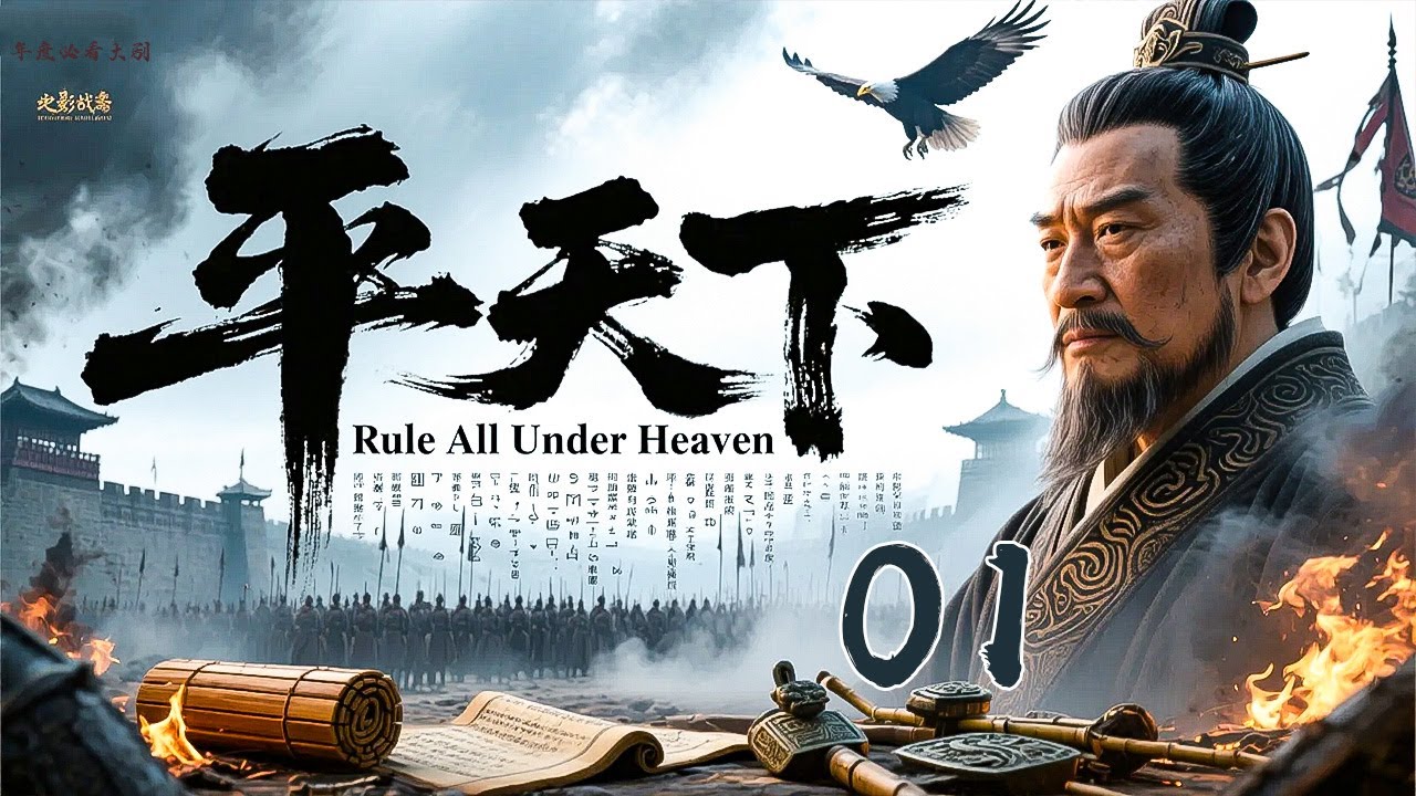 年度必看大剧《平天下 Rule All Under Heaven》01 | 大型古装悬疑探案权谋剧⚔️ 陈道明气场全开💥智断奇案平定乱世🔍【陈道明、张丰毅、靳东、于和伟、刘涛】