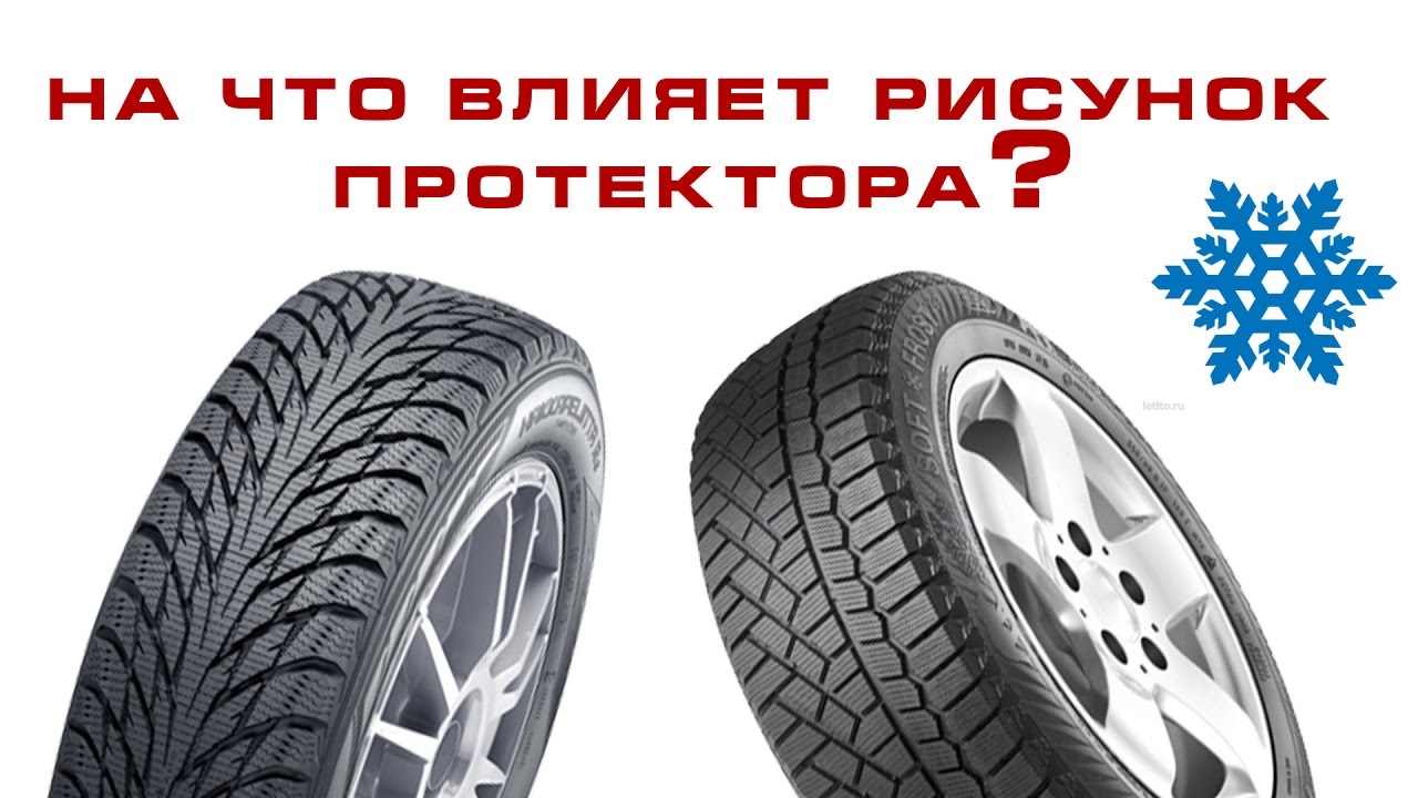 На что влияет рисунок протектора? Виды протектора. Обзор.