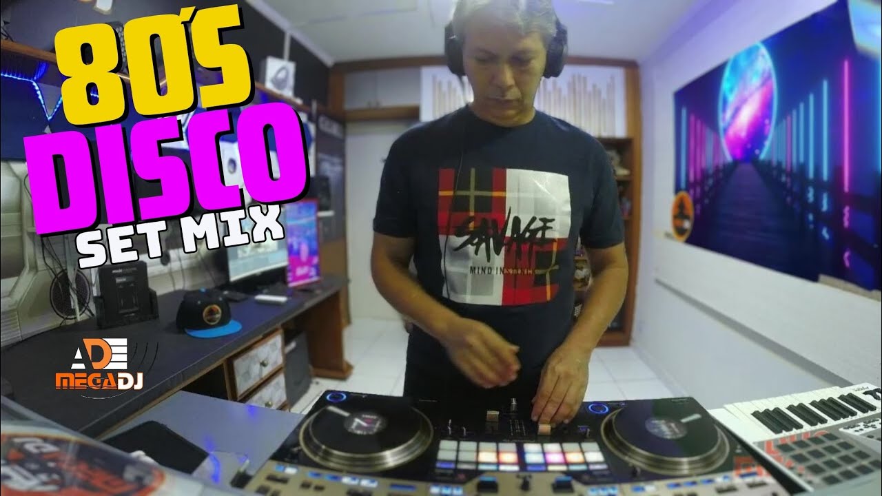 Set Disco 80s - Adelino MegaDJ - Modern Talking, Bad Boys Blue, Eddy Hunting, P.Lion, Laura Branigan