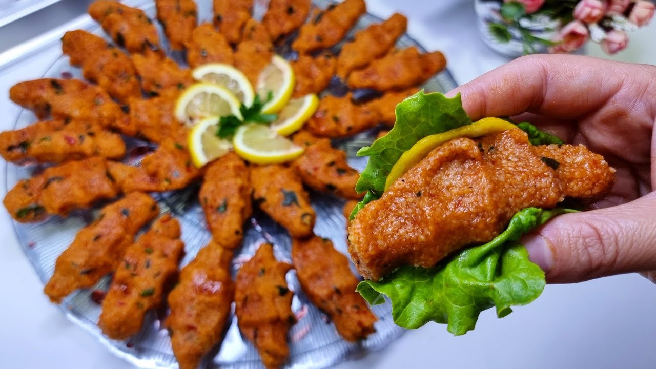 Ju duhen 3 patate dhe 1 gotë Bulgur për ktë Recet fantastike 👌
