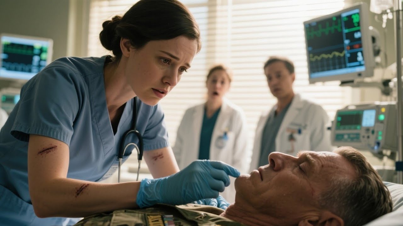 No Doctor Could Reach the Dying SEAL Admiral — Until the New Nurse Knew His Sniper Call Sign