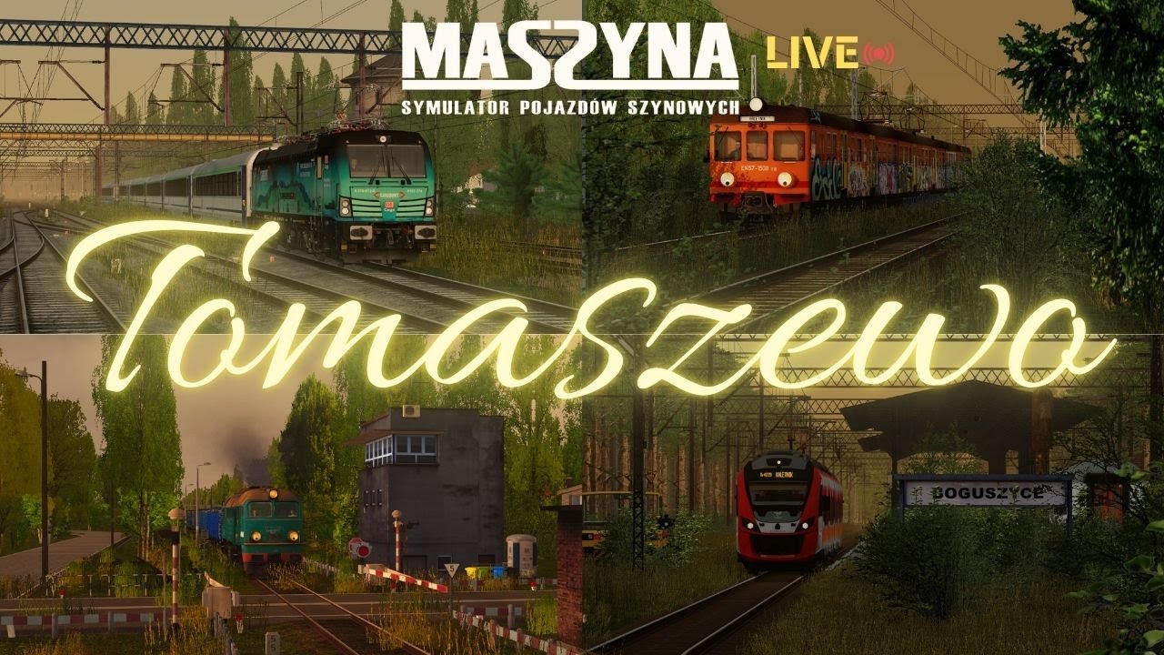 🔴LIVE - MaSzyna - Tomaszewo v3 - z MaciejM!