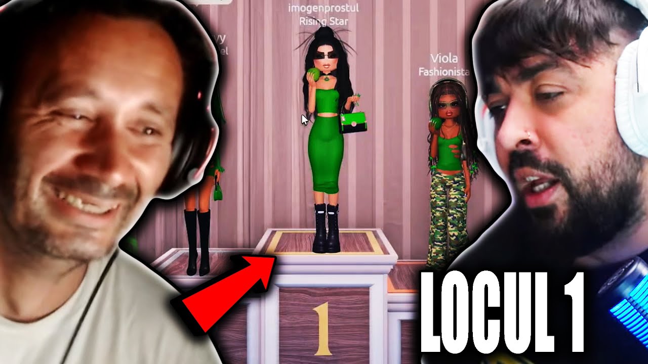 IMOGEN SI NICUSOR SE JOACA ROBLOX😂