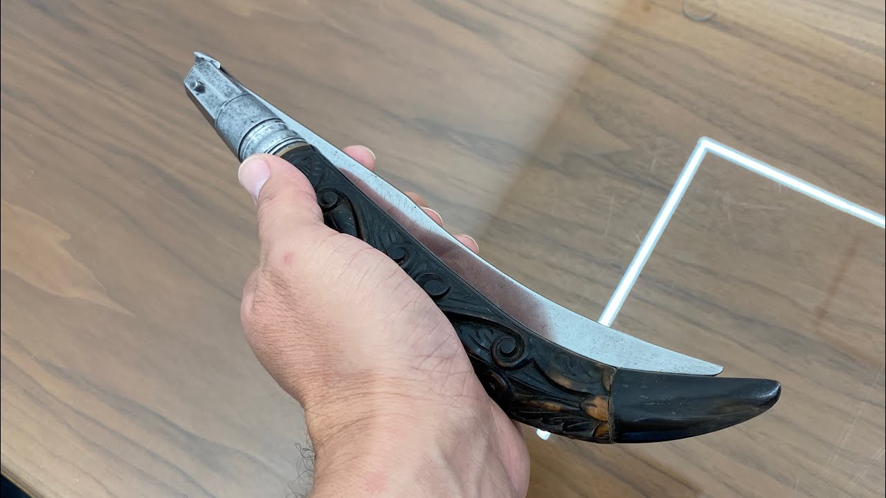 Old, Giant Navaja Knife