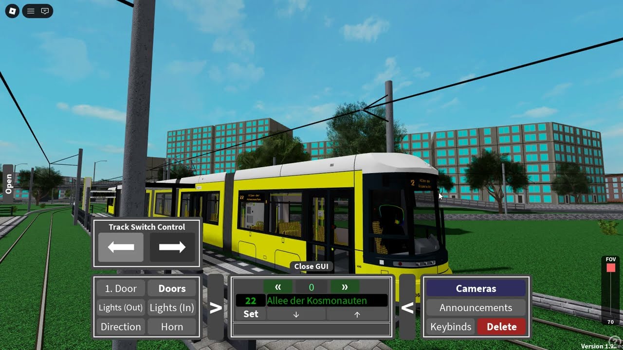 Roblox Tram Simulator Abendstend #14