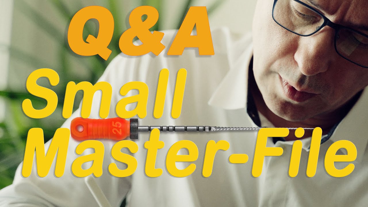 Is a small Master Apical file adequate? (Comment Questions)