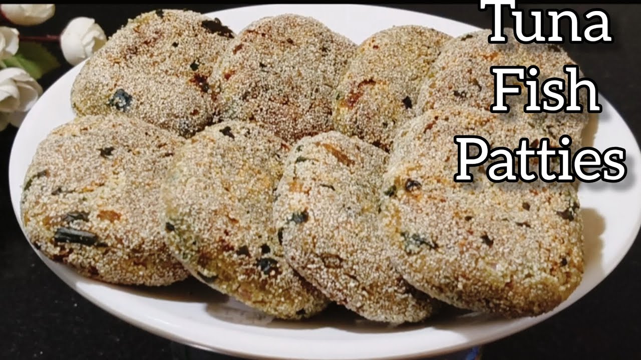 Tuna Fish Patties Goan Style | How To Make Tuna Cakes | Easy Tuna Cutlets Recipe | Tuna Snacks 