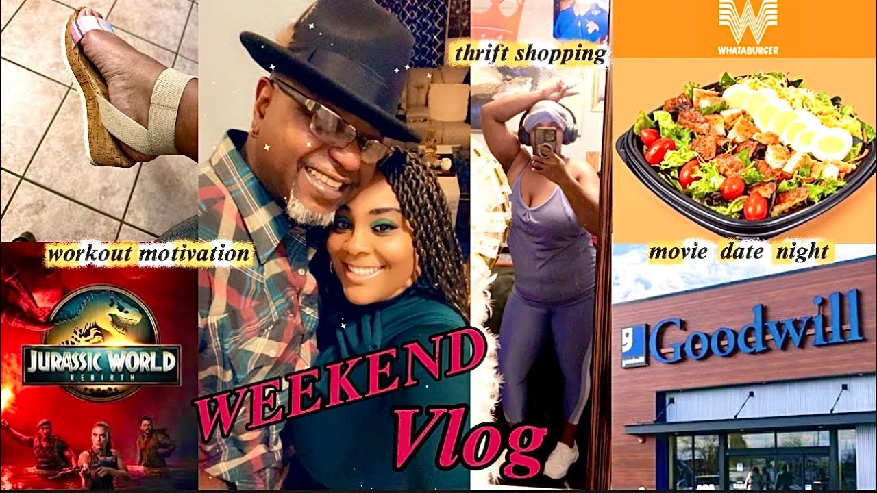 VLOG: THRIFT SHOPPING• TAX FREE WEEKEND•AT HOME MOVIE DATE NIGHT