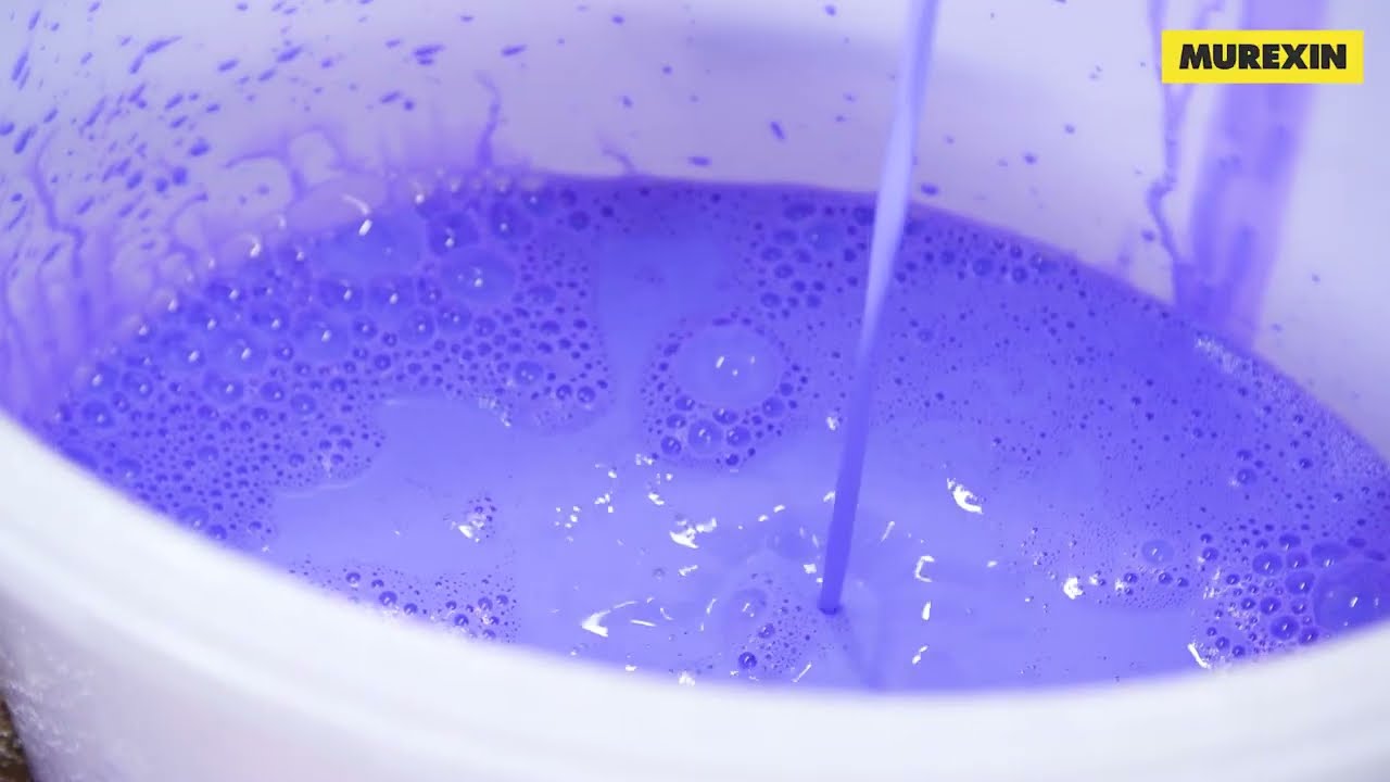 Nivellieren mit MUREXIN Produkten