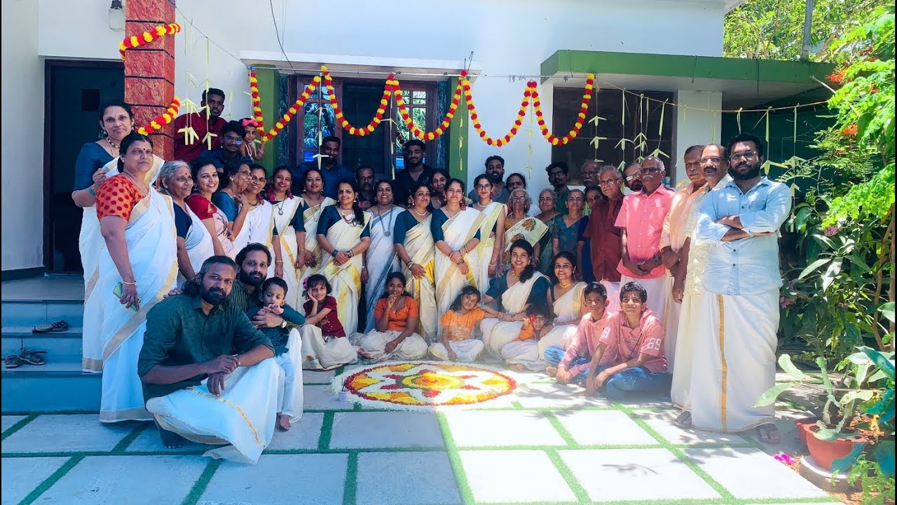 Kuttathiparambu Family Onam 2023 - (Full Video)