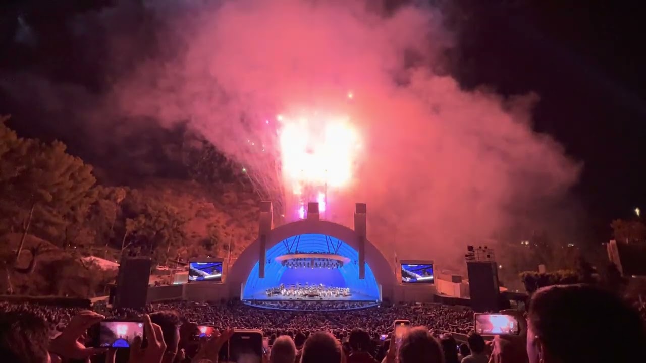 Lang Lang at Hollywood Bowl 9/15/2022 - Let It Go (with fireworks)