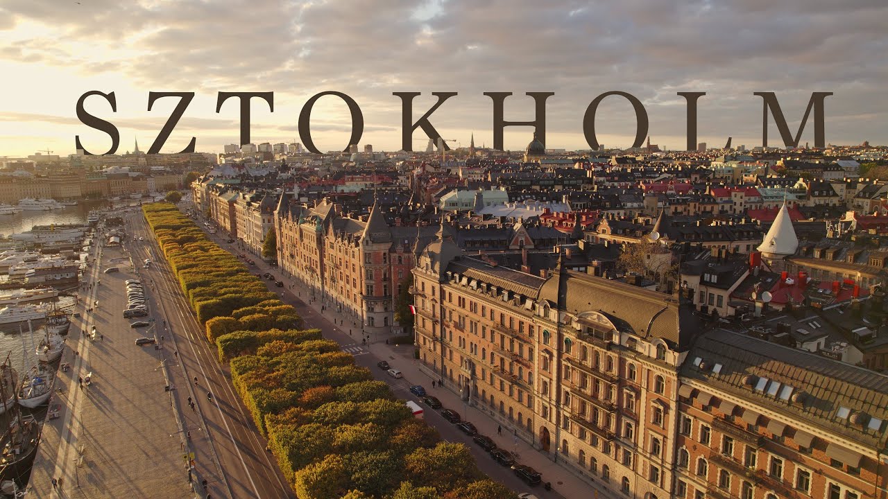 Citybreak w Sztokholmie 🇸🇪 co zobaczyć w stolicy Szwecji, okiem pilota drona