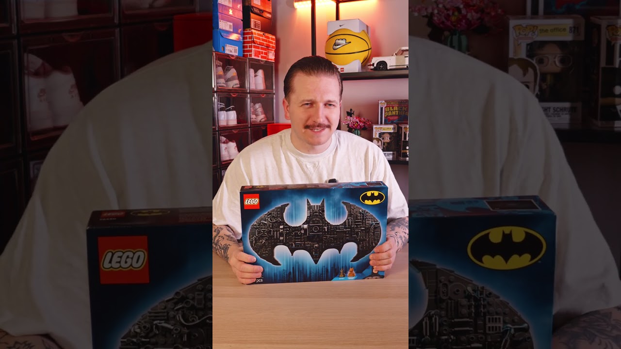 Lego Logo Batmana wygląda świetnie 🔥🦇