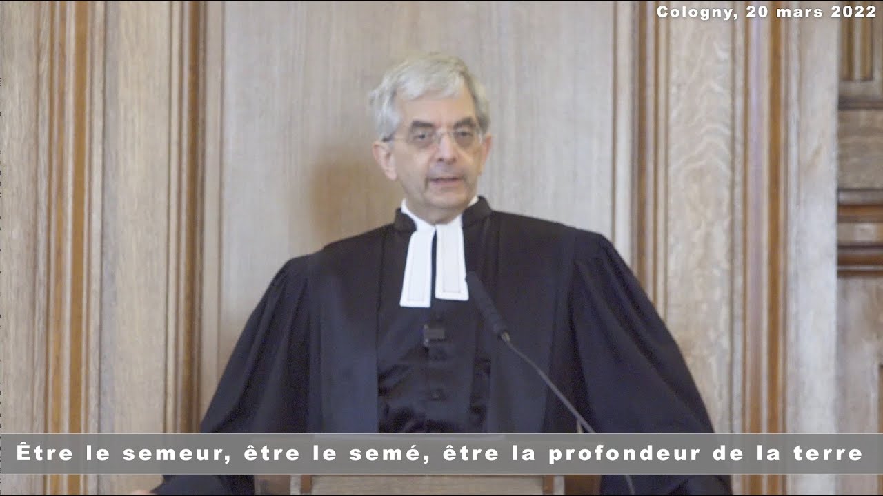 Être le semeur, être le semé, être la profondeur de la terre (Matthieu 13:3-23)