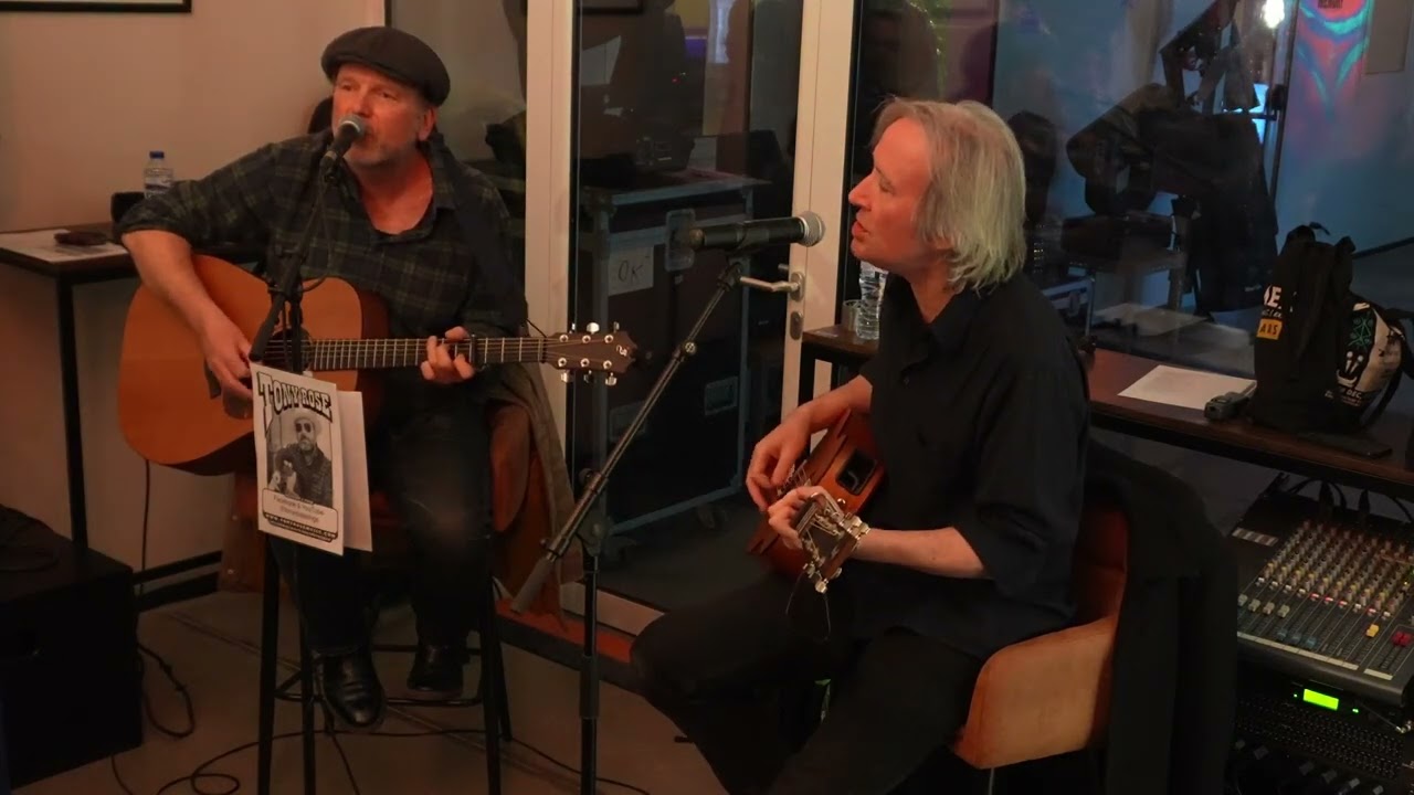 Tony Rose & Mark Mulholland - "Whistle in the Wind"