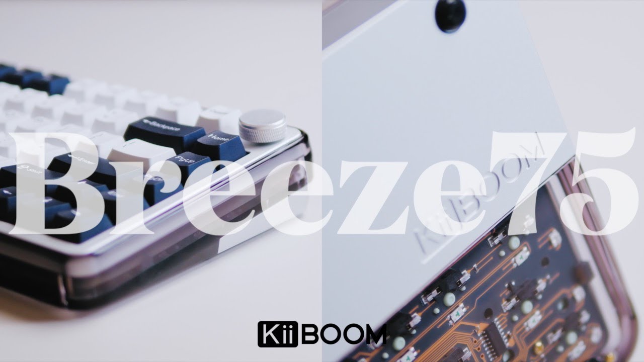 KiiBOOM 「Breeze 75」