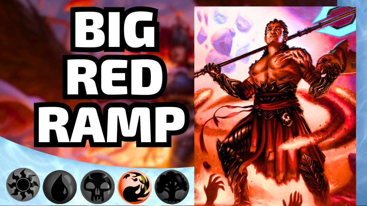 🔴⚪Ramp Into Big Red Monsters & Planeswalkers  | MTG Arena Mono Red Standard Gameplay Deck Tech