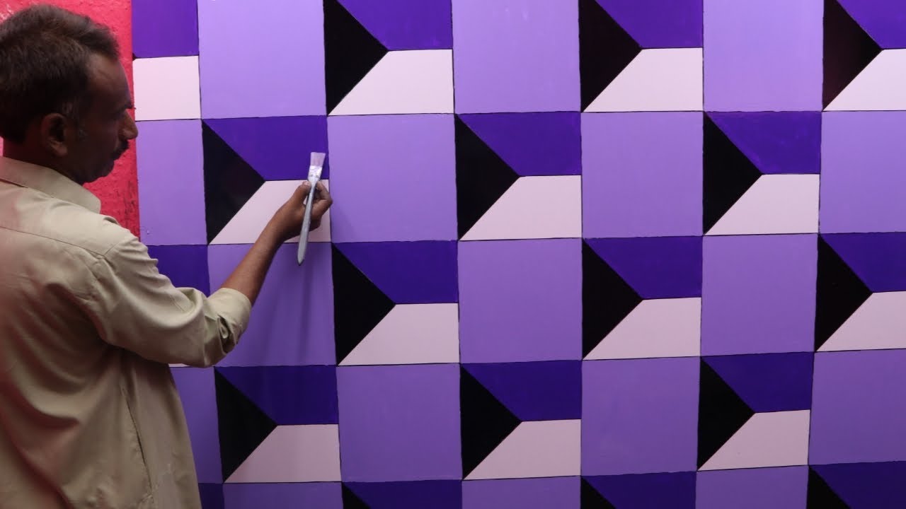 3d wall decoration effect | 3d wall texture design | interior design