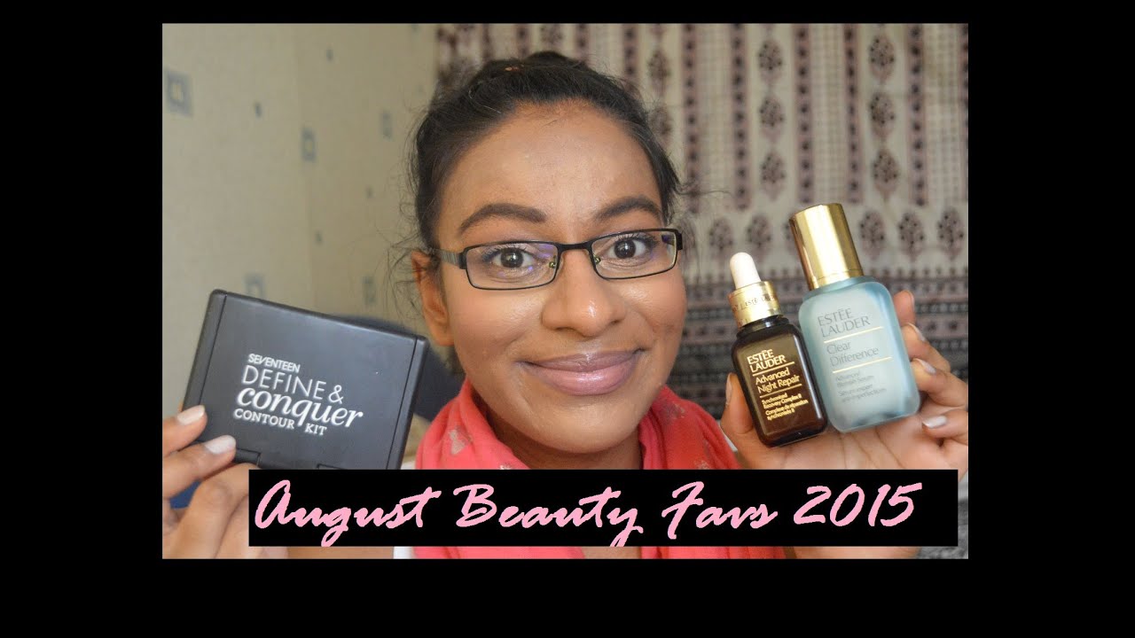 August Beauty Favs 2015 | fairyphullie