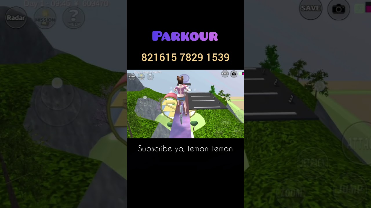 PARKOUR ID PROPS 