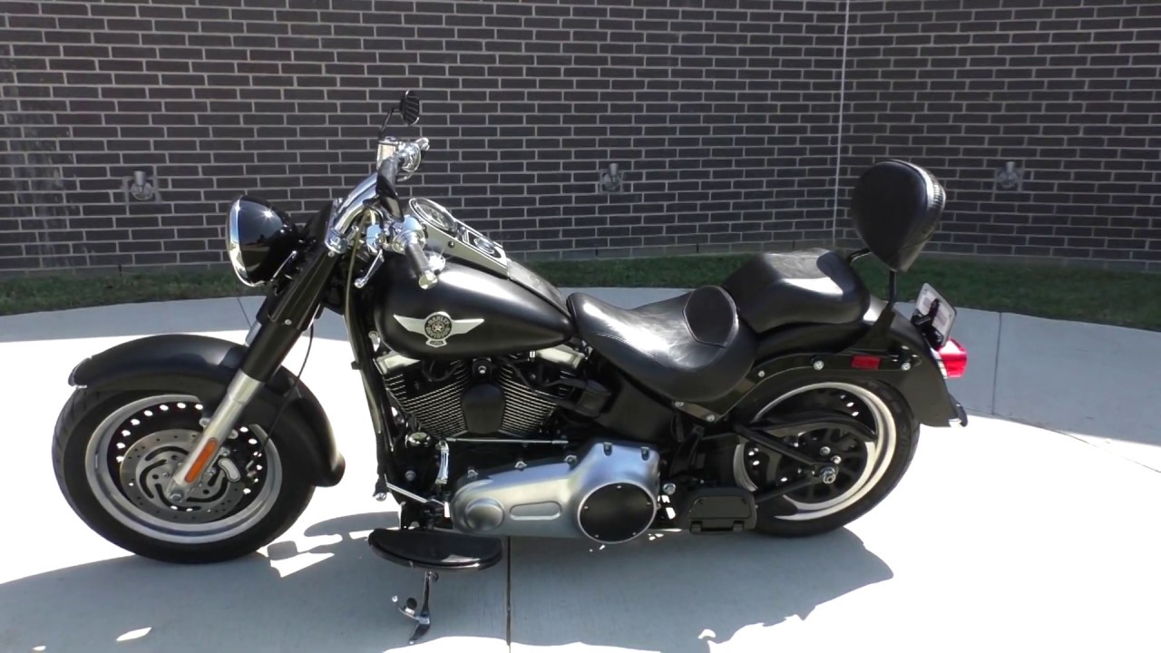 041037 2010 HARLEY-DAVIDSON SOFTAIL FAT BOY LO - FLSTFB