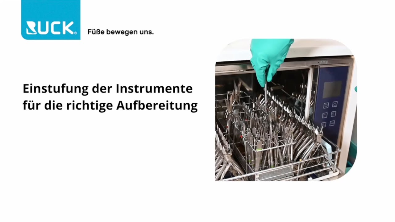 Risikoeinstufung von Instrumenten in der Podologie