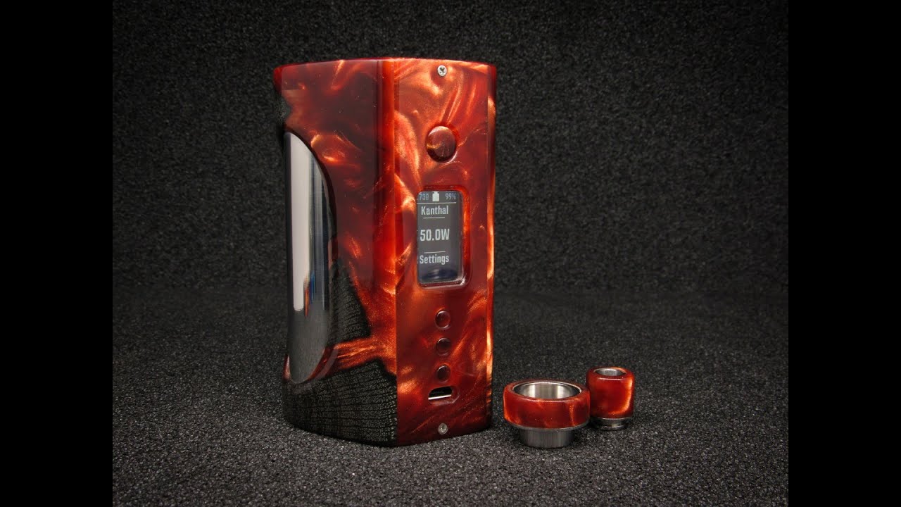 Dual 21700 DNA250C Squonker Fynemods
