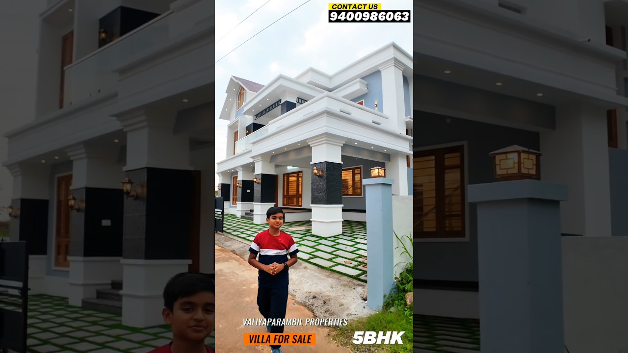 6.4 Cent 2600 sq. ft House For Sale in Ernakulam Pallikkara