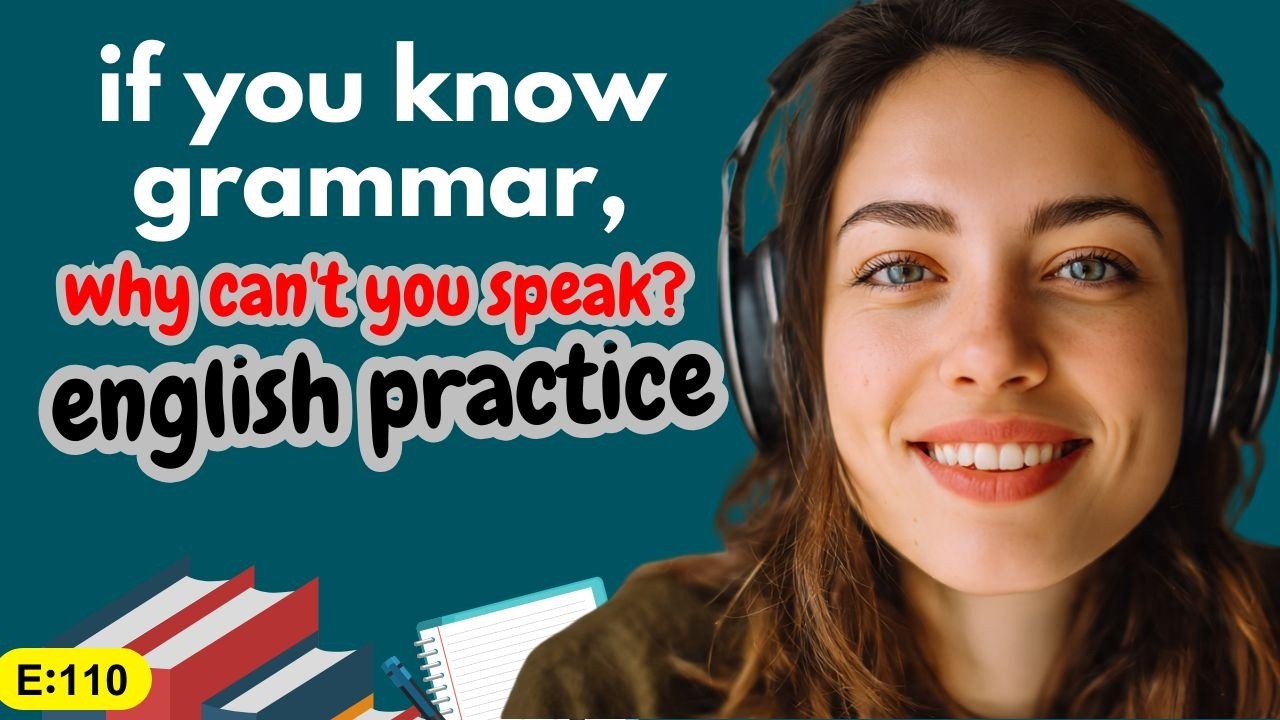 Even If You Know Grammar, Why Can’t You Speak English? | English Speaking Problem Explained