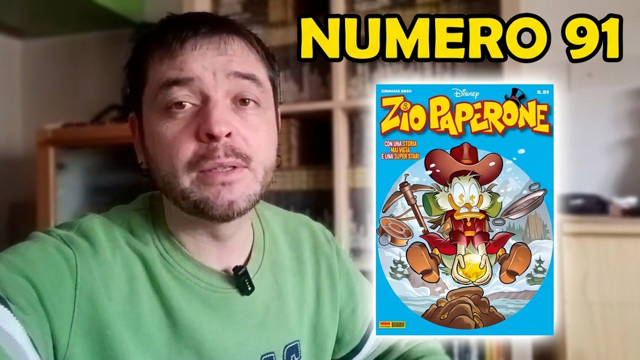 ZIO PAPERONE #91 - Gennaio 2026. Ghiaccio, neve e dintorni ❄️☃️🛷🗻🏔️
