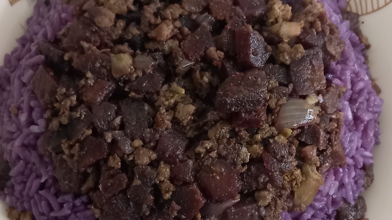 طبختنا اليوم الجزر الاسود مع الرز