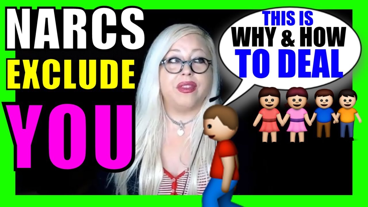 Social Exclusion: Narcissistic Abuse & Manipulation Tactics