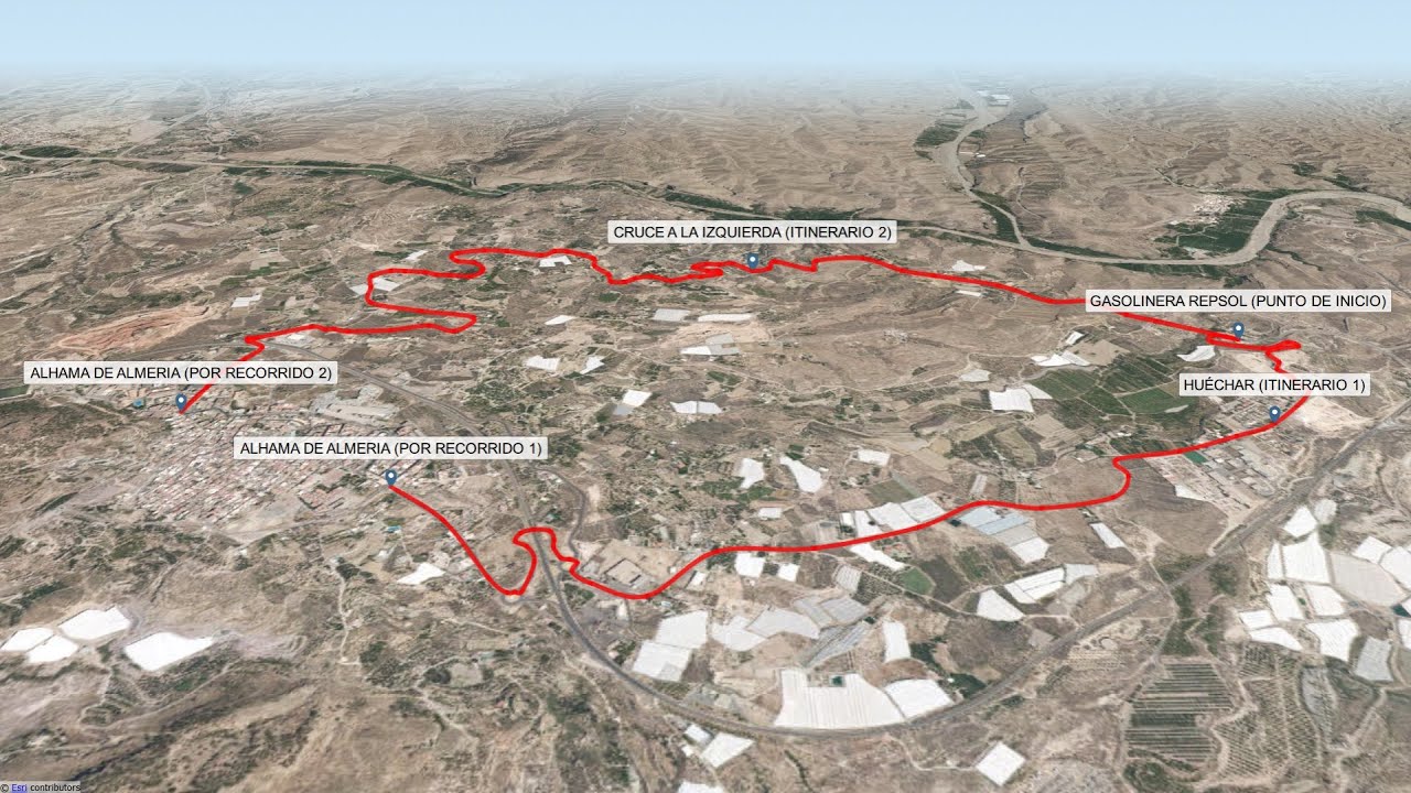 CICLOTURISMO POR ALMERÍA - Alhama de Almería