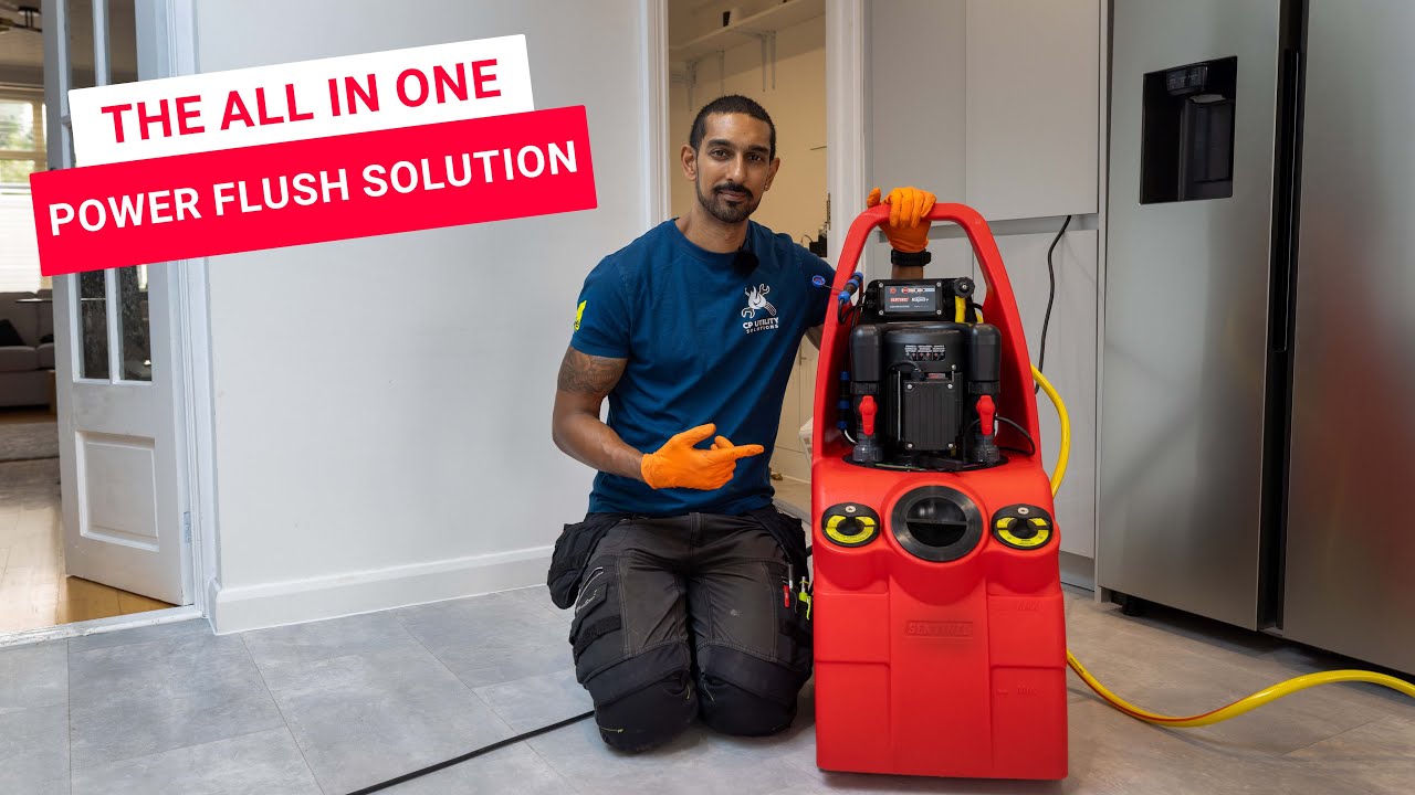 Jet Flash Rapid: All-in-One Power Flushing for Fast, Clean Results!