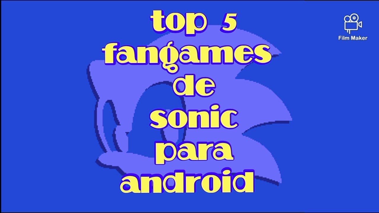 top 5 fangames de Sonic para Android