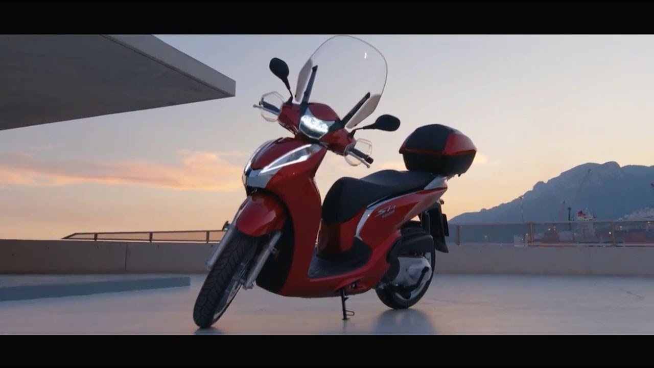Honda SH300 2018 Teaser