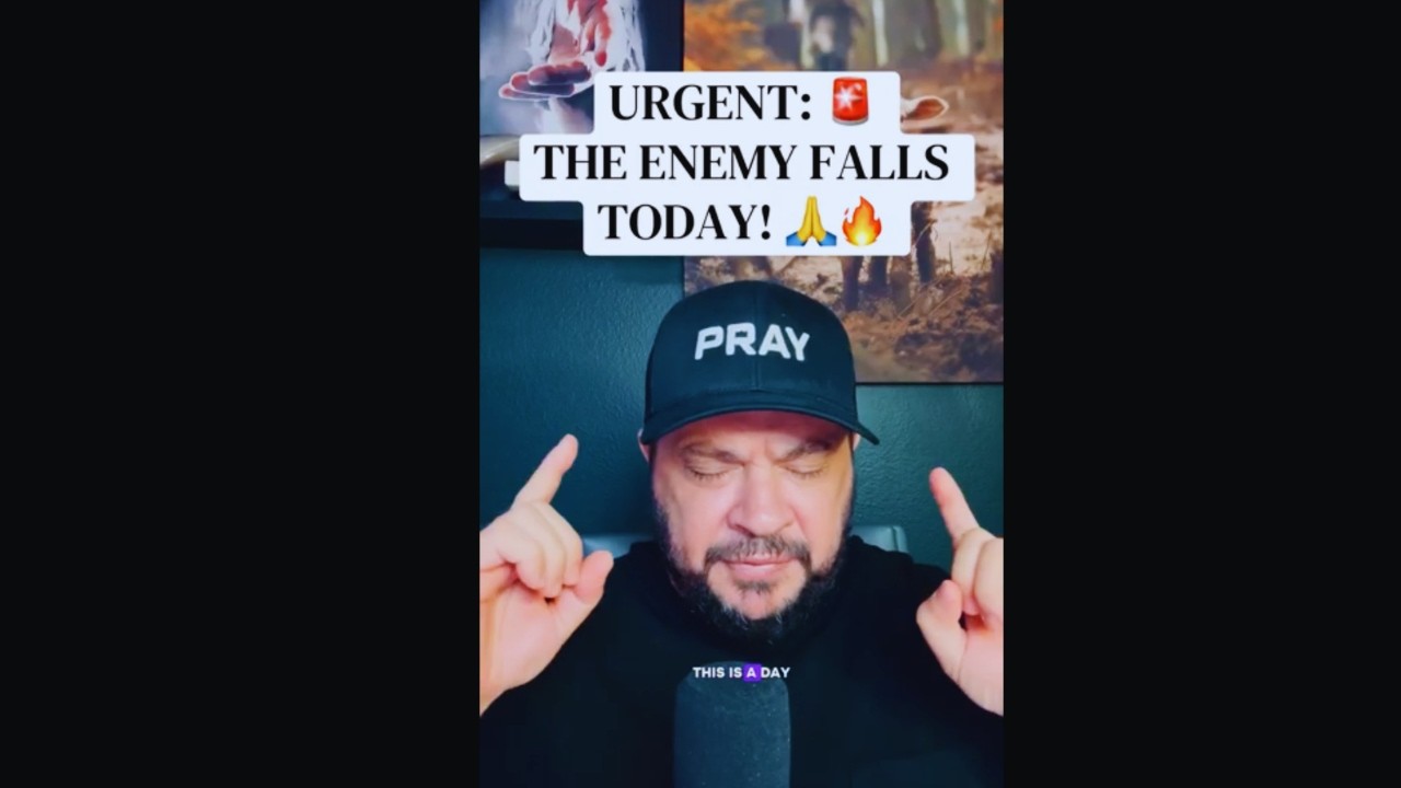 ПОМОЛИТЕСЬ ОБ ЭТОМ СЕЙЧАС — Бог сегодня отменит все планы врага против вас.